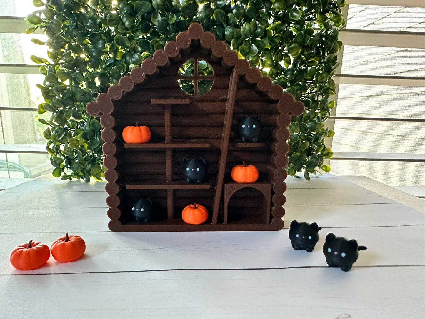 Spooky Paws & Pumpkins Tic Tac Toe