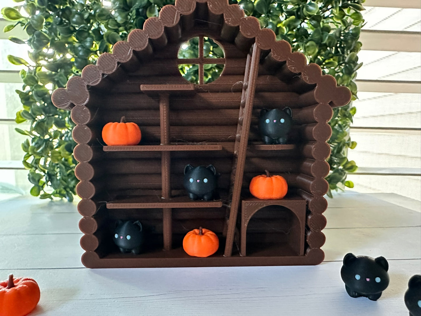 Spooky Paws & Pumpkins Tic Tac Toe