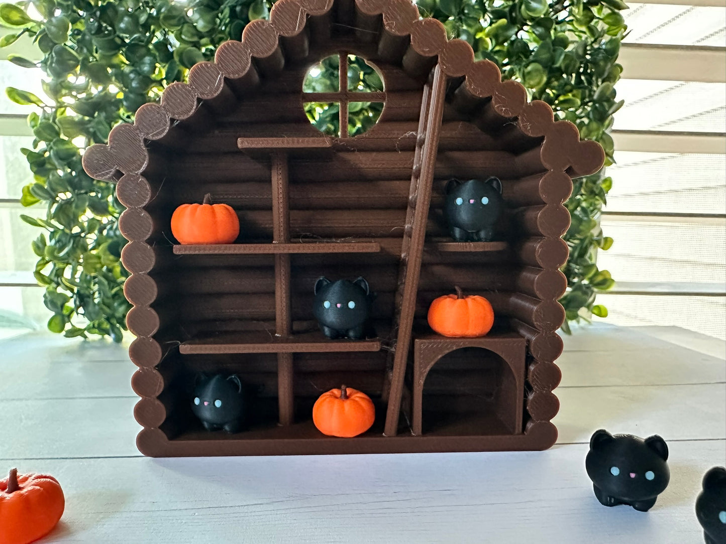 Spooky Paws & Pumpkins Tic Tac Toe