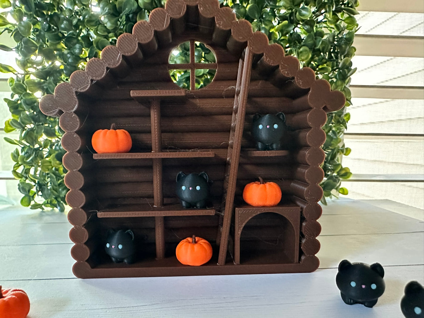 Spooky Paws & Pumpkins Tic Tac Toe